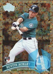 2011 Topps Update Cognac Diamond Anniversary #US30 Dustin Ackley Mariners